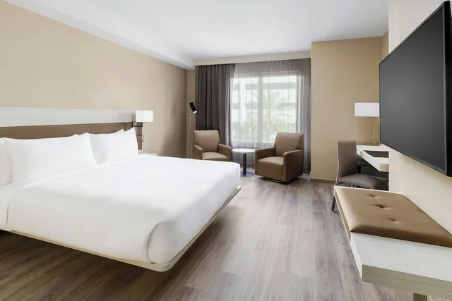 Room, King Bed, Sofa, Accessible, AC Hotel St. Petersburg 1/7