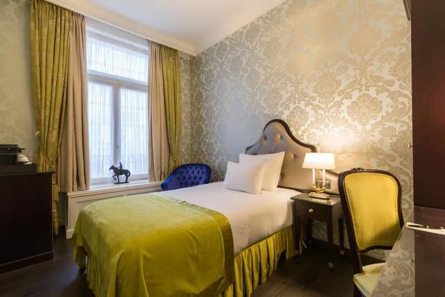 غرفة كلاسيكية مفردة، Stanhope Hotel Brussels By Thon Hotels 3/4