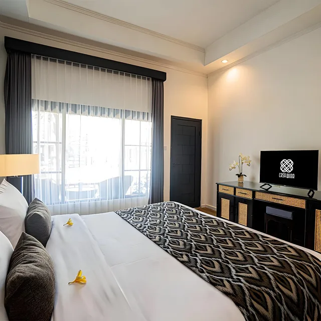 غرفة سوبيريور بإطلالة على المسبح، Casa Wina Kuta 1/2