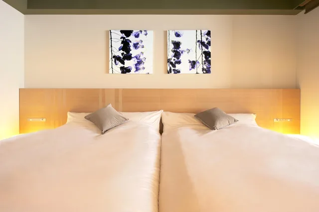 Room, Twin Beds, Annex, Hotel Kanra Kyoto 1/2