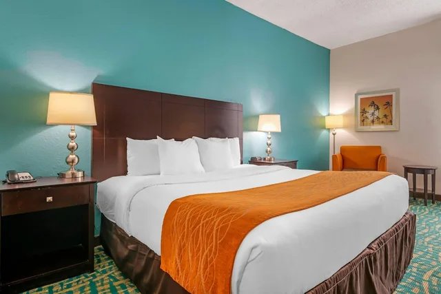 غرفة قياسية بسرير كينج، Comfort Inn & Suites Fort Lauderdale West Turnpike 4/10