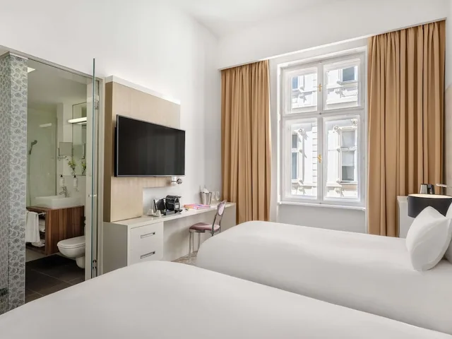 غرفة سوبيريور بسريرين منفصلين، Nemzeti Hotel Budapest - MGallery Collection 6/9