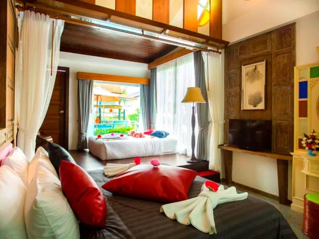 Luxury, Family, Villa, 2 King Beds, Pool Access، The Samui Beach Resort 3/6