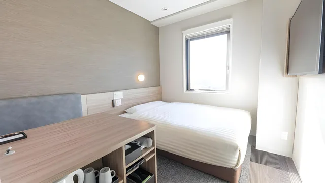 Business, Double Bed, Super Hotel Sano Fujioka 1/1