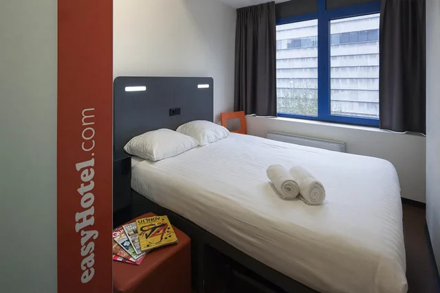 غرفة صغيرة مزدوجة، easyHotel Rotterdam City Centre 10/14