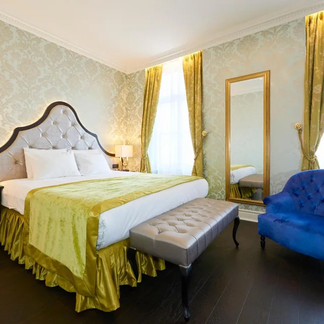 غرفة كلوب بسرير كينج، Stanhope Hotel Brussels By Thon Hotels 2/4