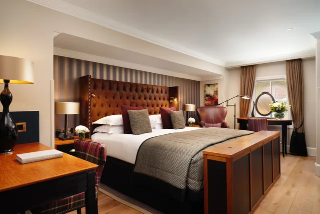 جناح جونيور بسرير كينج، The Baileys Hotel London 2/10
