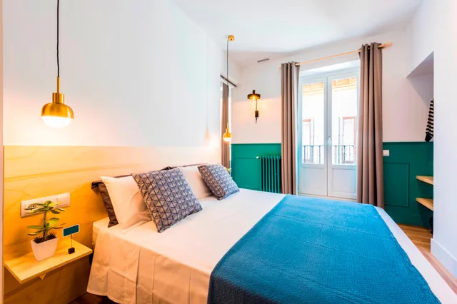 غرفة ديلوكس، Be Mate Gran Via Suites 1/2