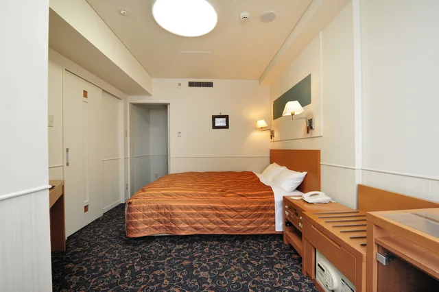 Room, Queen Bed, River View, Hot Tub, Annex, Hotel Global View Kushiro 3/7