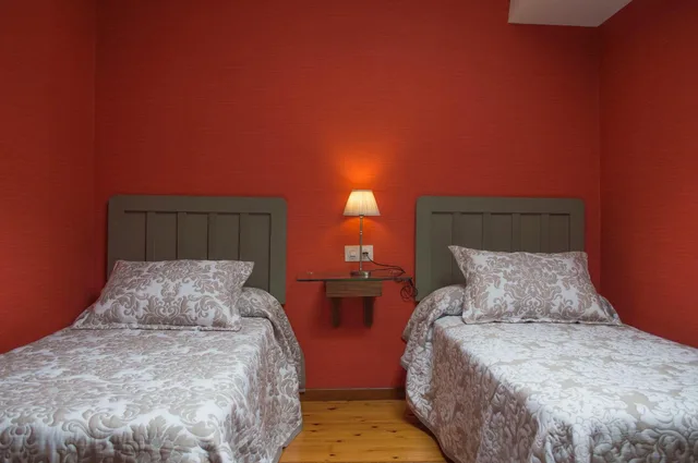 Room, Twin Beds, External Bathroom، Hotel Alto Sella 1/6