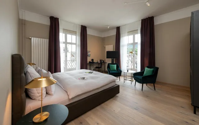 Deluxe, Single, Hotel Schweizerhof Lenzerheide 1/2
