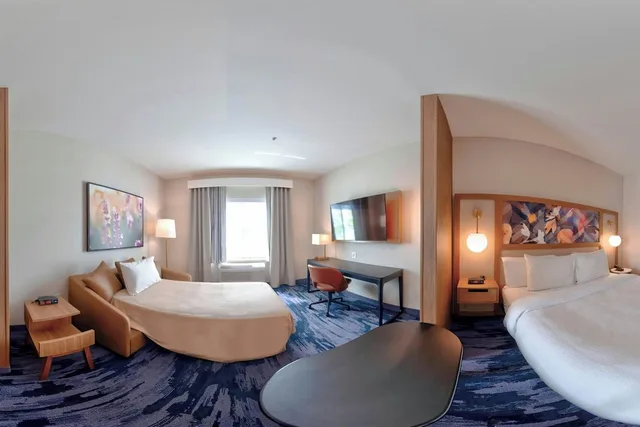 جناح بسرير كينج مع أريكة، Fairfield Inn & Suites by Marriott St. Paul Eagan 4/9