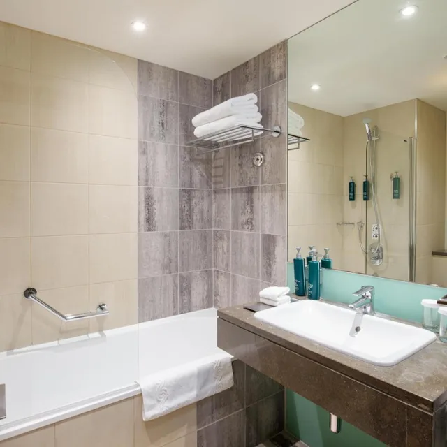 غرفة بسرير فردي، Hilton London Canary Wharf 9/9