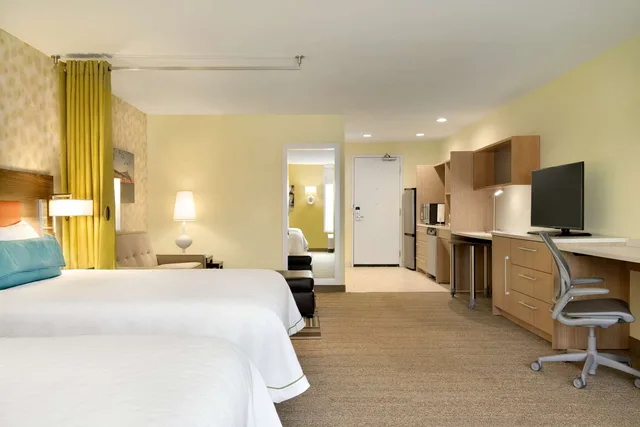 جناح استوديو بسريرين كوين لذوي الإعاقة، Home2 Suites By Hilton Baton Rouge 2/3
