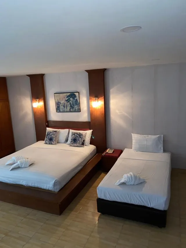 Superior, Triple, Green Beach Pattaya 9/10