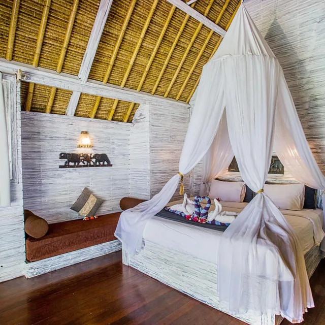 1 Bedroom, Hut, Superior, Garden View، Lembongan Bay Shore Huts 1/4