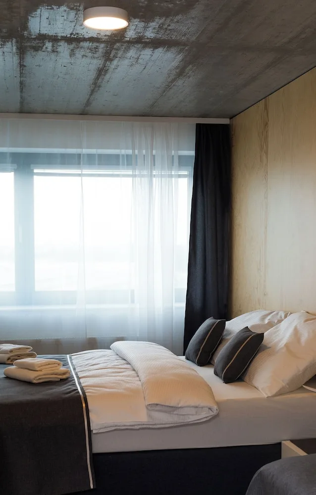 شقة غراند بسريرين مزدوجين بحوض استحمام، Residence Trafick 2/3