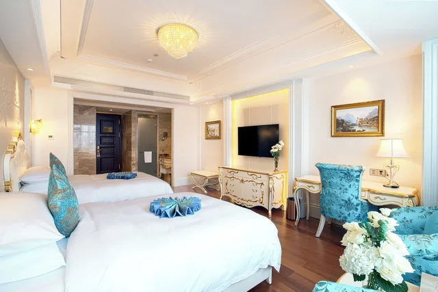 Executive, 2 Double Beds, Wyndham Grand Kunming East 2/2