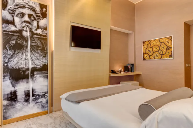 جناح بسرير مزدوج بشرفة، Dharma Luxury Hotel & Spa 7/9