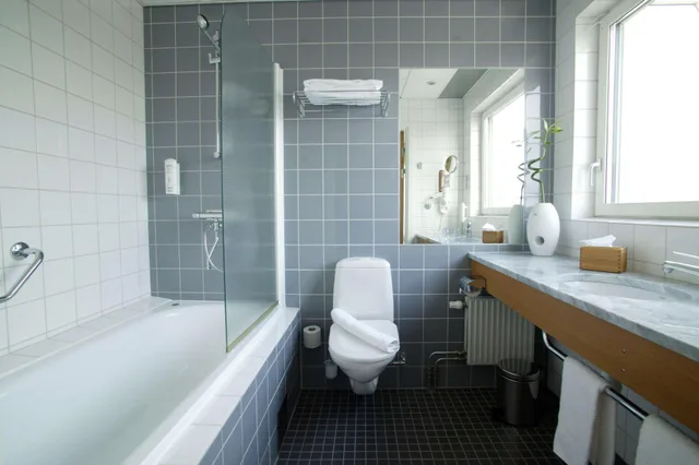 غرفة قياسية بسريرين منفصلين، Scandic Linkoping City 3/3