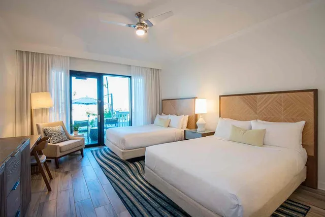 غرفة عائلية بسريرين كوين، Hawks Cay Resort 2/5