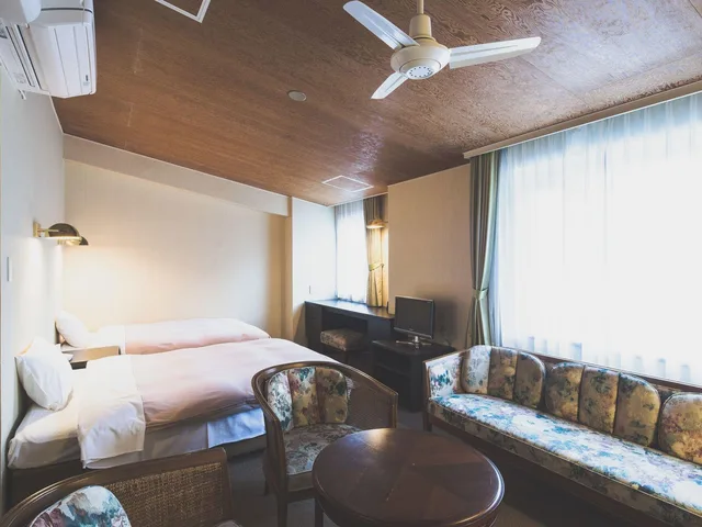 غرفة بسرير مزدوج أو سريرين منفصلين، Hotel Karuizawa Elegance 1/1