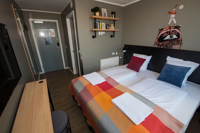 Superior King DBL، Generator Hostel Copenhagen 2/7
