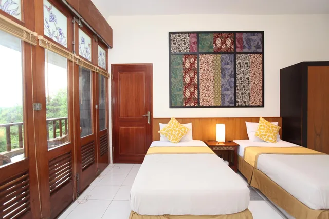 غرفة ديلوكس بسرير مزدوج أو سريرين منفصلين، Sanur Seaview Hotel 5/10