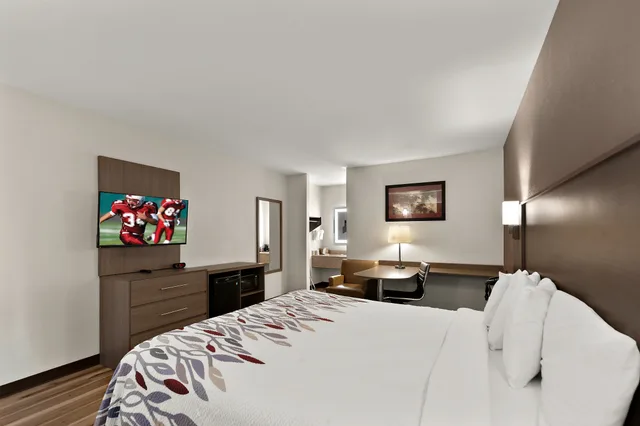 Superior, King Bed, Red Roof Inn Winchester, VA 3/8