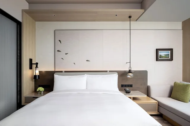 Club, King Bed, City View, Liyang Marriott Hotel 1/4