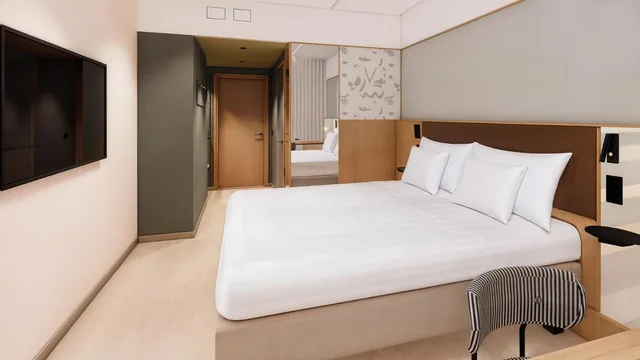 غرفة بسرير كينج، Original Sokos Hotel Royal Vaasa Formerly Radisson Blu Royal Hotel Vaasa 1/1