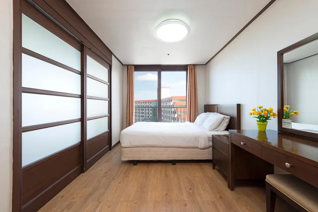 Room, 23 Pyeong، Hyundai Soo Resort Sokcho 3/8