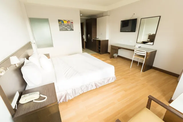 غرفة ديلوكس، Sinkiat Buri Hotel 3/4