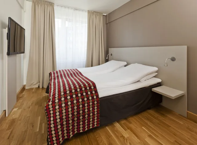 غرفة قياسية بسرير مزدوج، Thon Hotel Munch 2/6