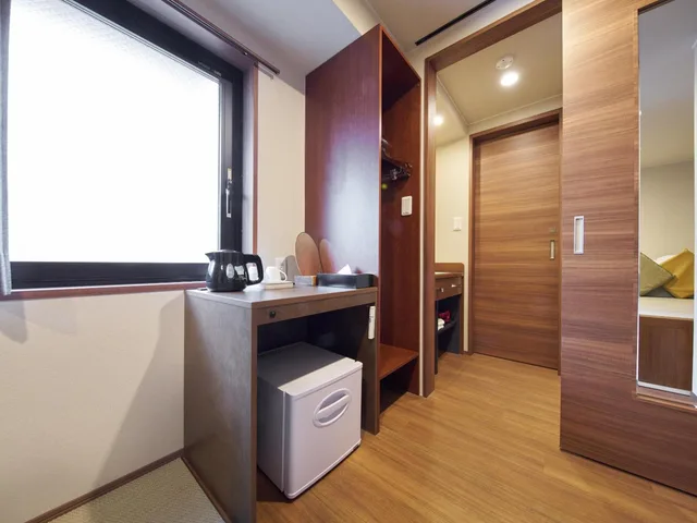 Room, Twin Beds, 2 Futon Beds, Hotel Meldia Osaka Higobashi 1/1