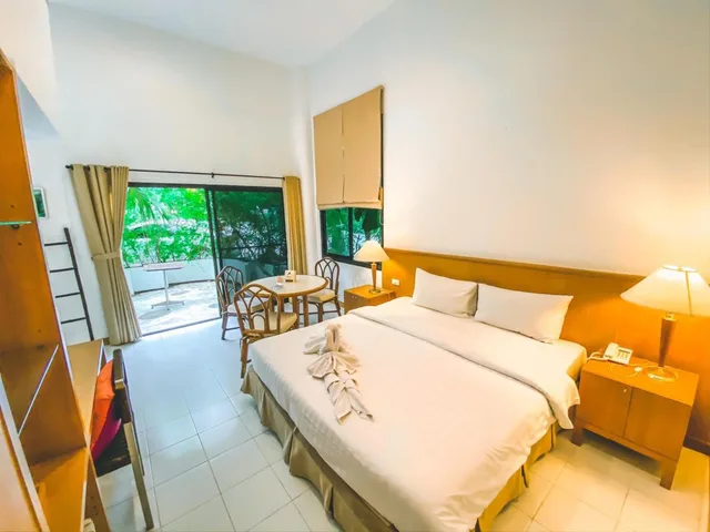 Duplex, Deluxe, Double Bed, Nern Chalet Beachfront Hotel 2/2