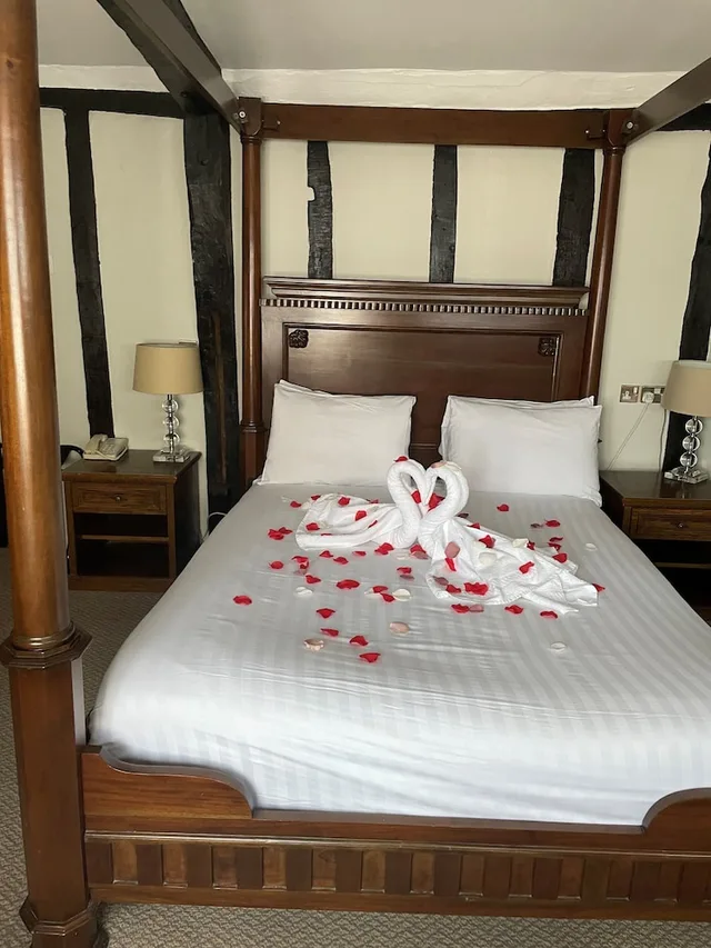Canopy, Standard, Double Bed، Best Western The Rose And Crown Colchester 1/5