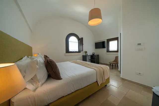 غرفة قياسية بسرير مزدوج، Ottolire Resort 1/7