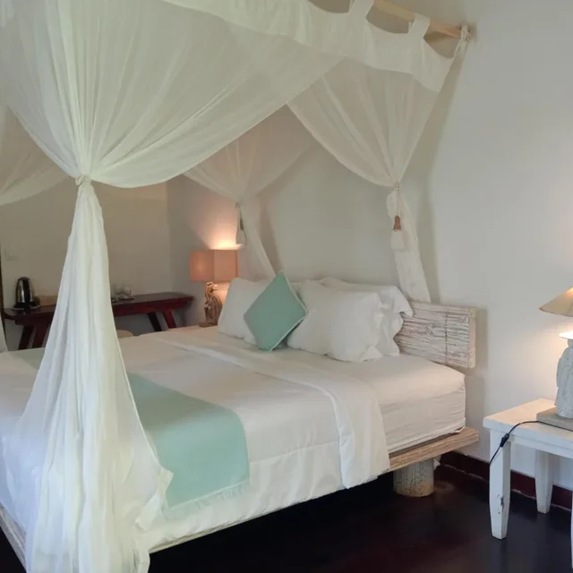 بنغل ديلوكس، Rua Beach Resort Sumba Island 2/10