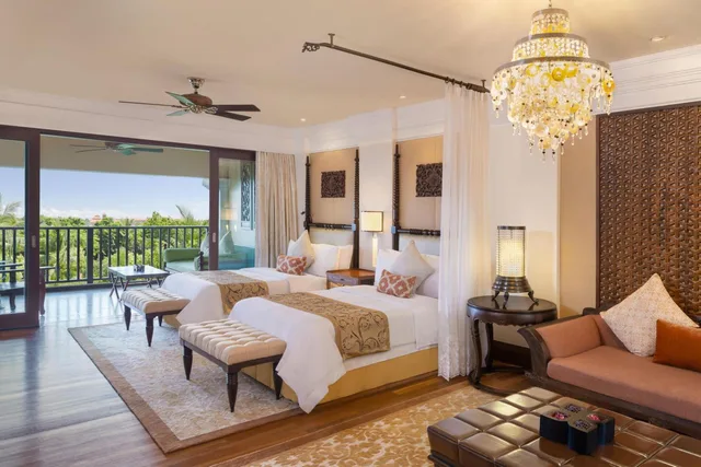 1 Bedroom, St Regis, Suite, 2 Double Beds, Balcony، The St Regis Bali Resort 4/5