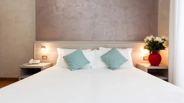 غرفة كومفورت بسرير مزدوج أو سريرين منفصلين، Lis Hotel 9/10