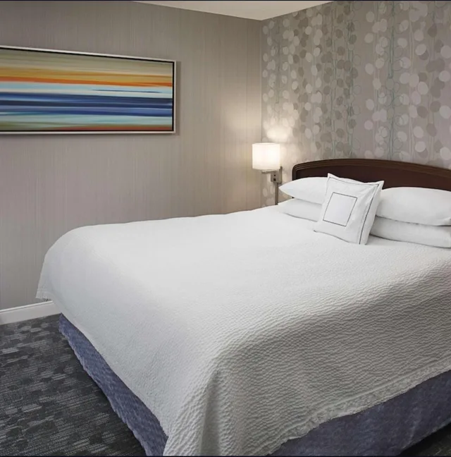 غرفة سوبيريور بسرير كينج بشرفة، Country Inn & Suites by Radisson, Columbus-Edinburgh 1/9