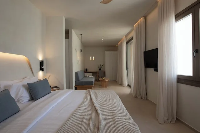 Private, Executive, Suite, Queen Bed, Sofa، Nuca Mykonos 1/6