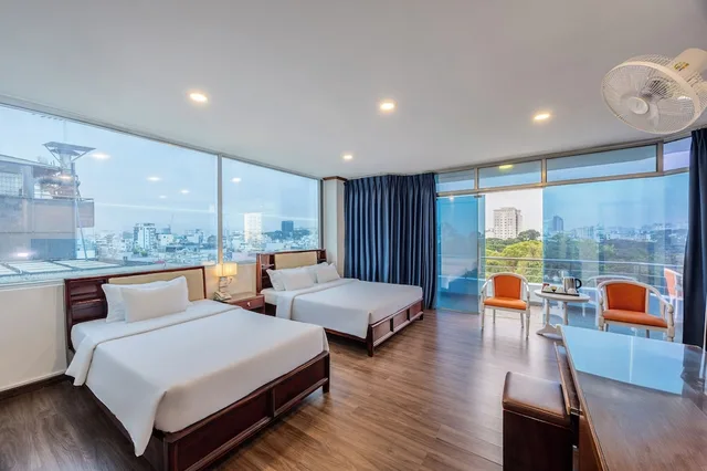 1 Bedroom, Family, 1 Double and 1 Single Bed, A25 Hotel - 251 Hai Ba Trung HCM 2/6