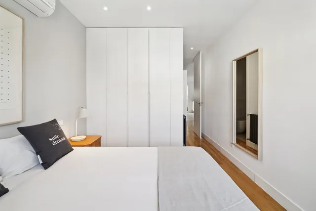 شقة كومفورت بسريرين منفصلين بغرفتي نوم مع أريكة، Limehome Madrid Calle de Nunez de Balboa 2/7