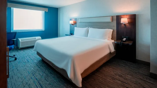 غرفة بسرير كينج لذوي الإعاقة، Holiday Inn Express Hotel & Suites Cd. Juarez - Las Misiones 1/1