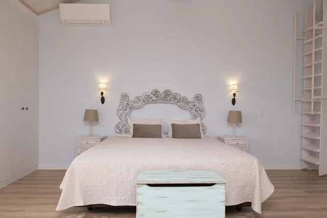 غرفة سوبيريور بسرير كينج وسرير فردي بشرفة، Hotel Aires Da Serra 3/5