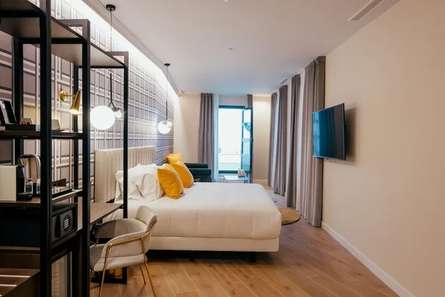 غرفة تنفيذية بسريرين منفصلين، Hotel Cetina Sevilla 7/7
