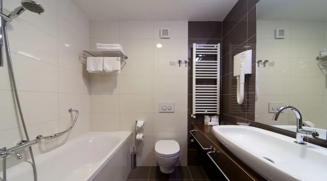 غرفة ديلوكس بسرير مزدوج مع أريكة، BLUESUN HOTEL KAJ 5/5