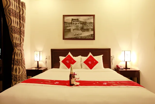 غرفة ديلوكس بسرير مزدوج، Pham Gia Boutique Homestay 1/8